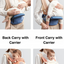 Stress-free Carrier with Hip Seat - Airy (Unfoldable)