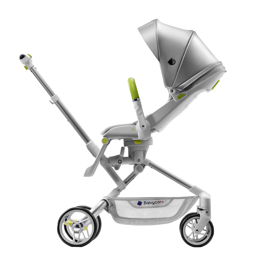 Portable foldable baby stroller