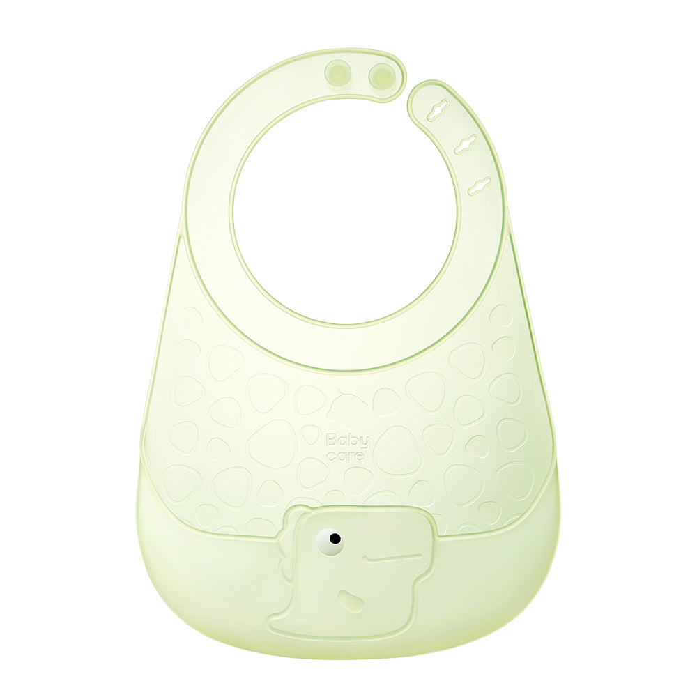 Soft Silicone Baby Bib