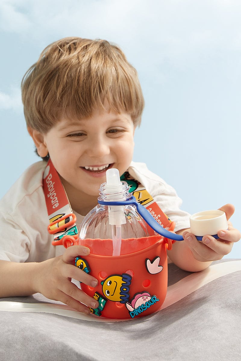 Dinosaur Straw Cup - 16.9oz – Bc Babycare