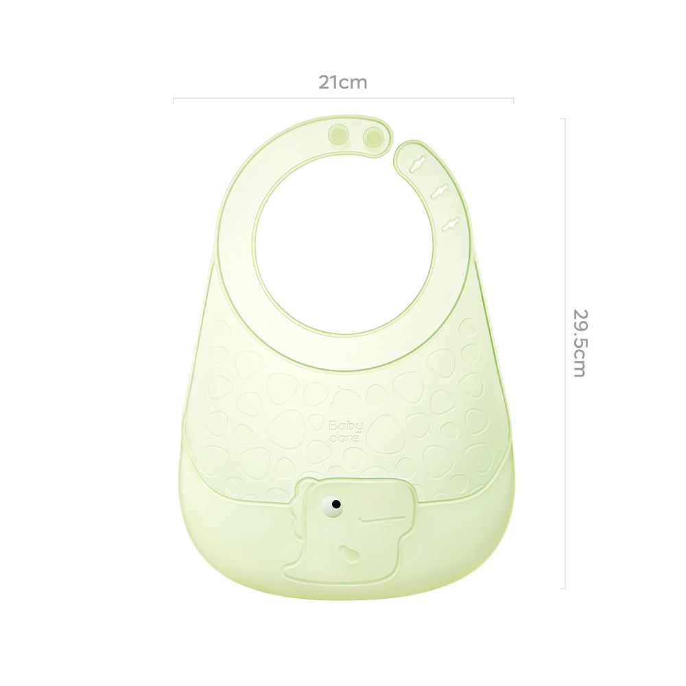 Soft Silicone Baby Bib