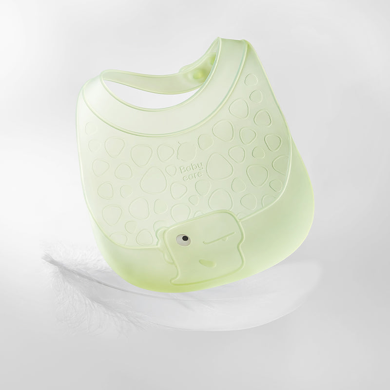 Soft Silicone Baby Bib