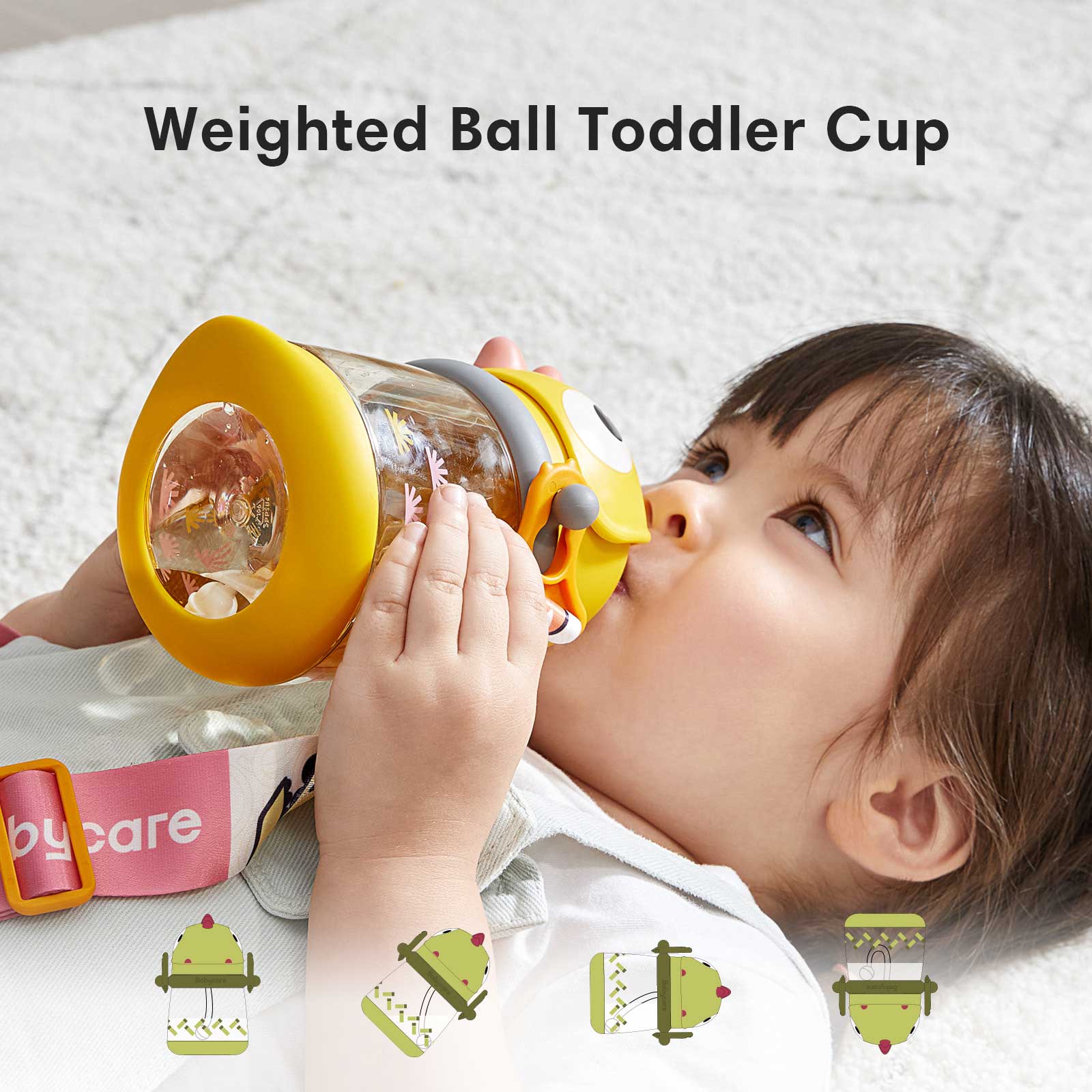 Weighted Straw Sippy Cup for 6+ months – Bc Babycare