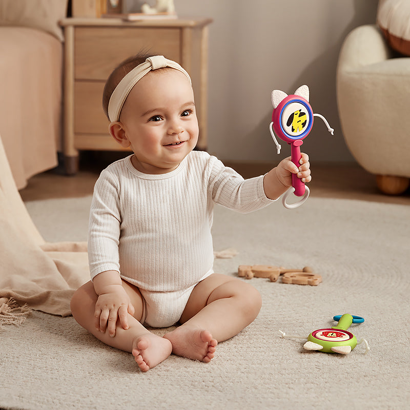 3-in-1 Baby Rattle