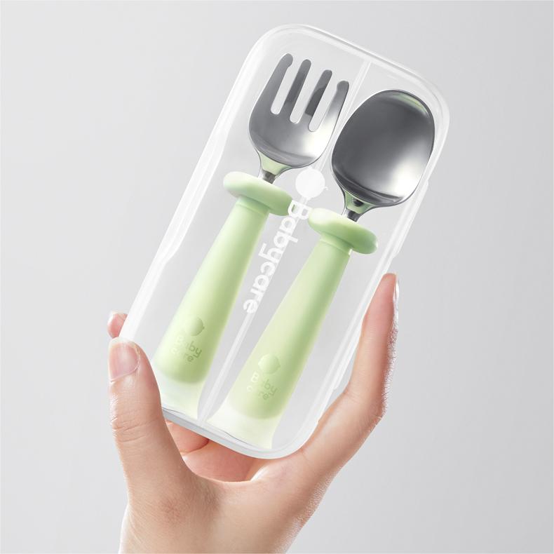 Stainless Steel Fork and Spoon Set