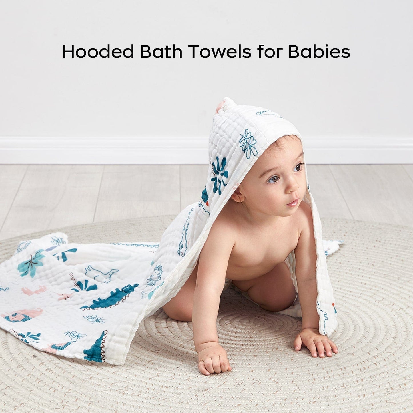 Hooded Bath Towels