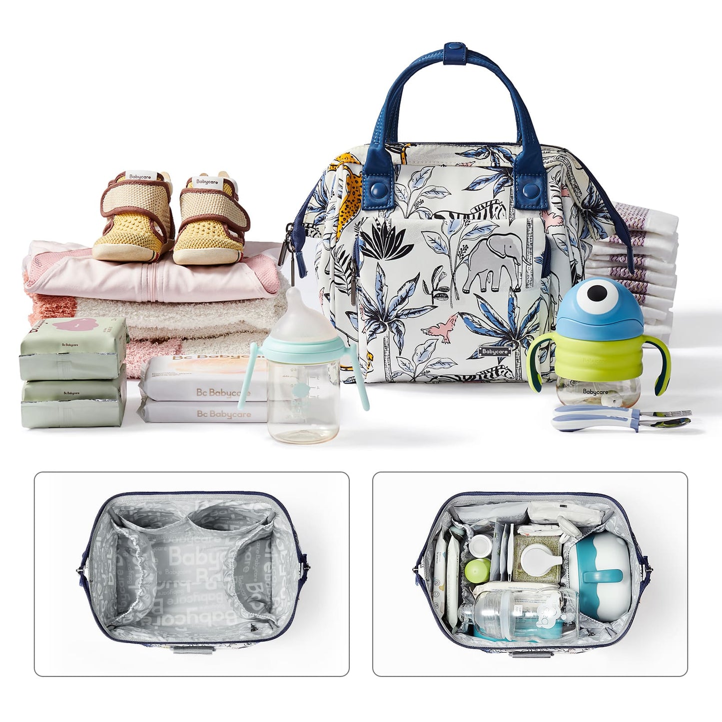 Small diaper bag backpack - Bc Babycare
