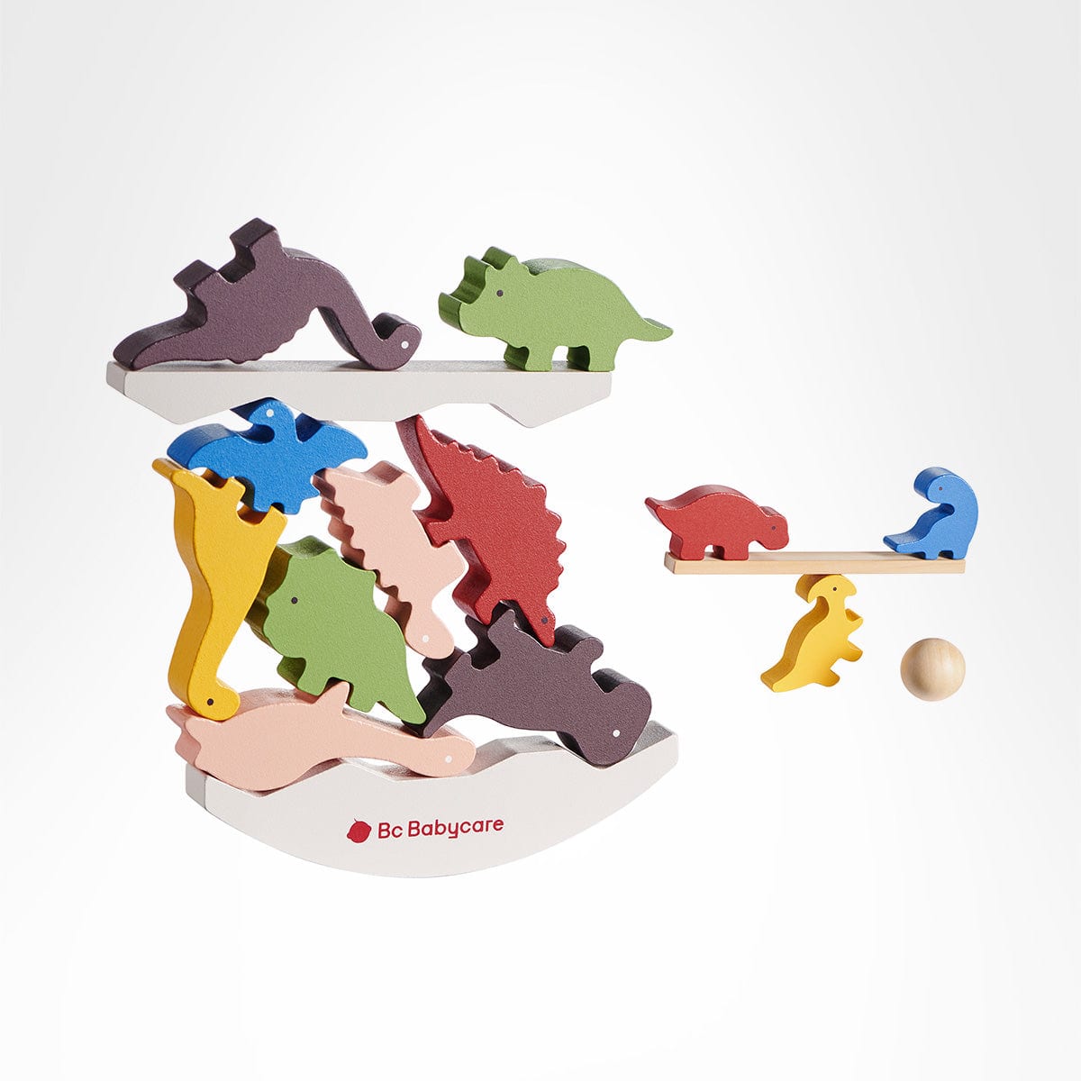 Dinosaur Stacking Blocks