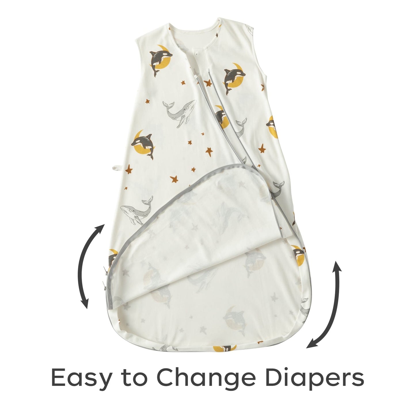 Cotton Sleeveless Sleep Bag