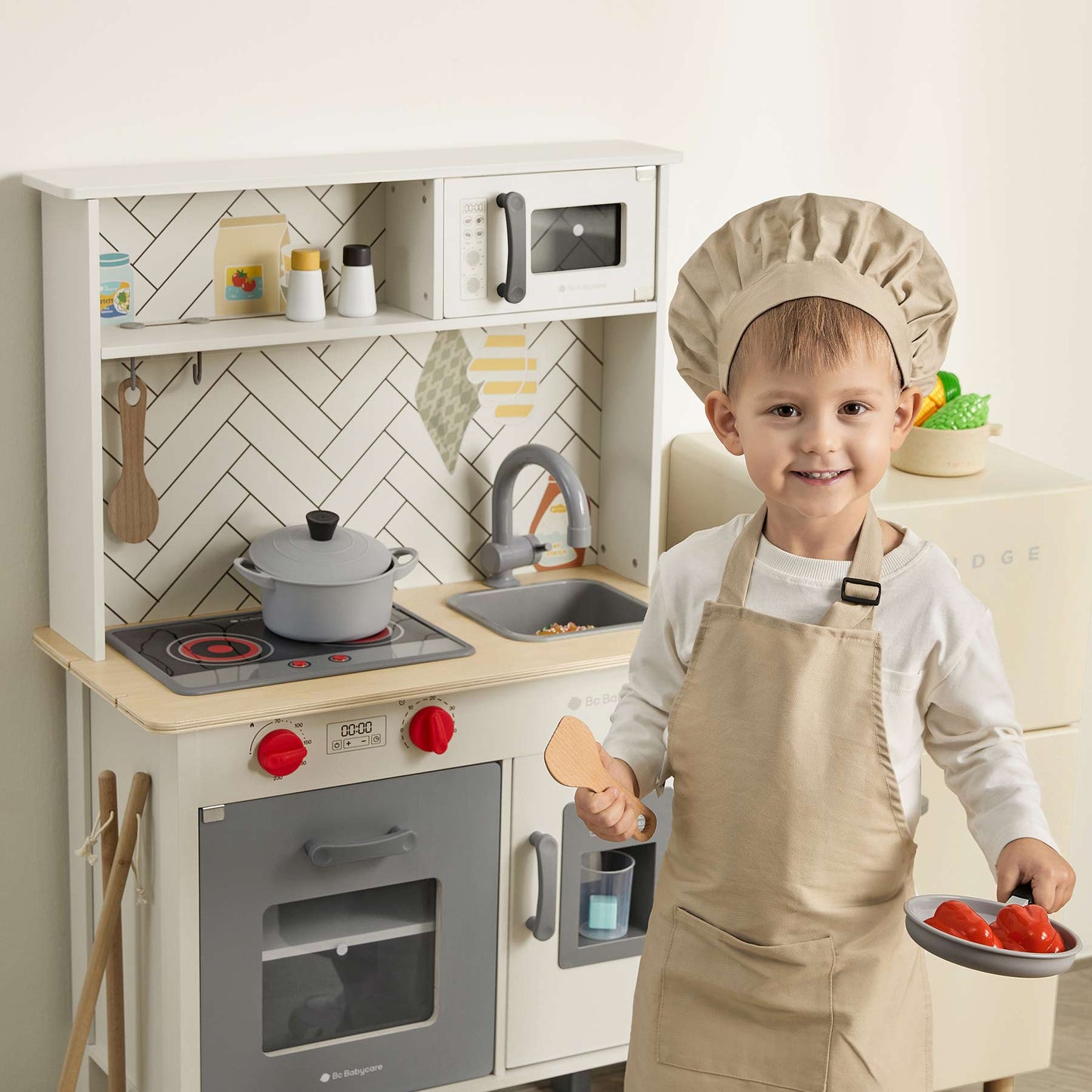 Wooden Play Kitchen