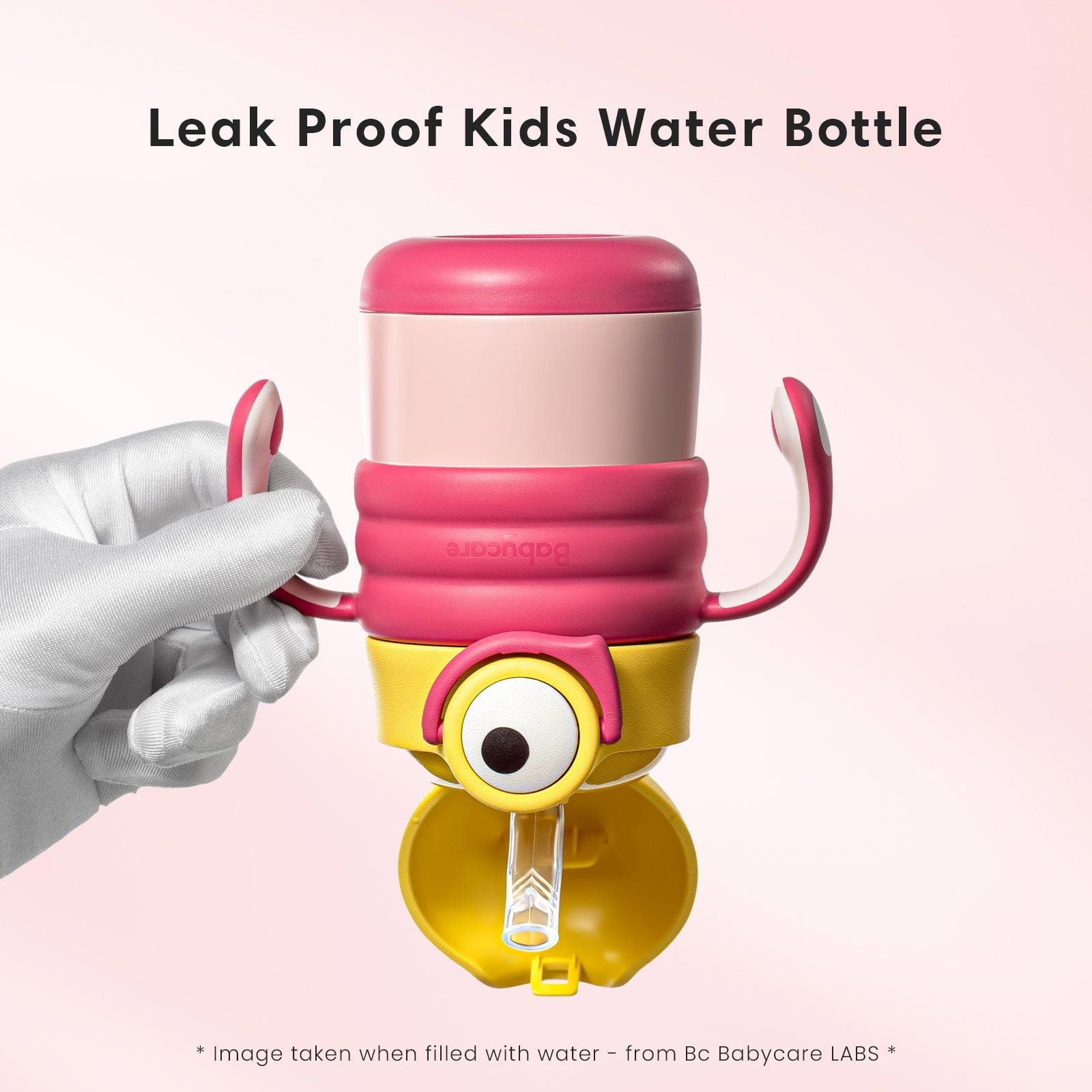 Kids Water Bottles Leak Proof Sippy Cup Durable Dinosaur Water