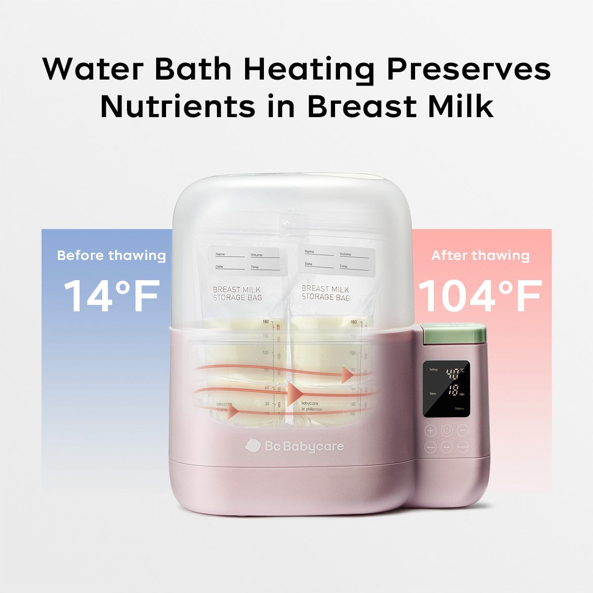 baby bottle sterilizer warmer for breastmilk - Bc Babycare