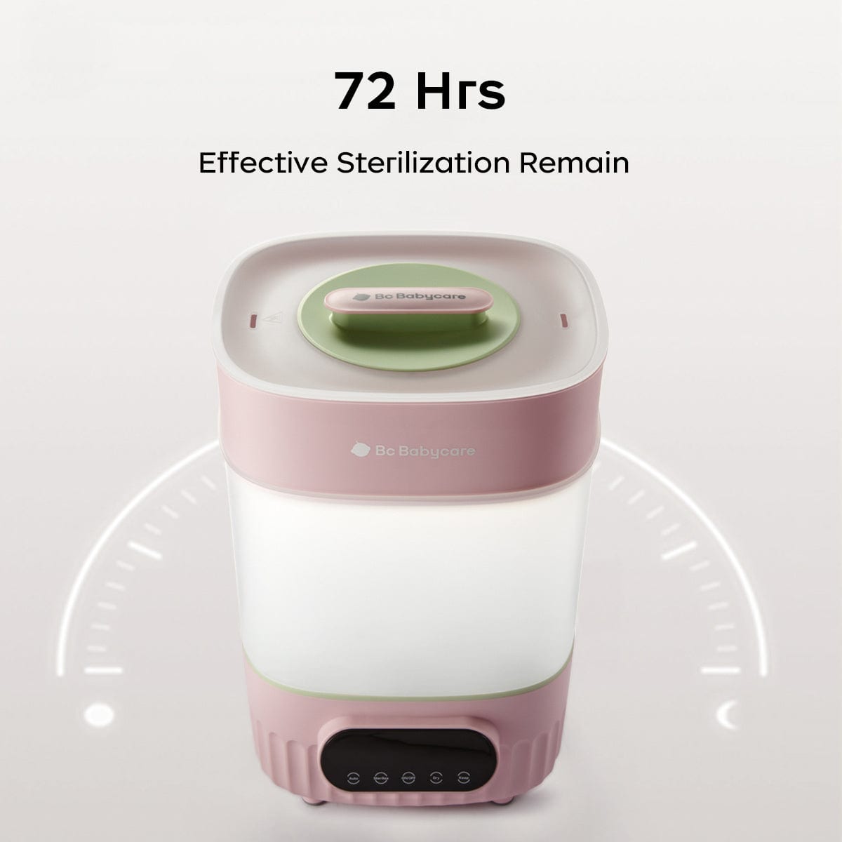 Electric Baby Bottle Steam Sterilizer With LED Monitor - Costway
