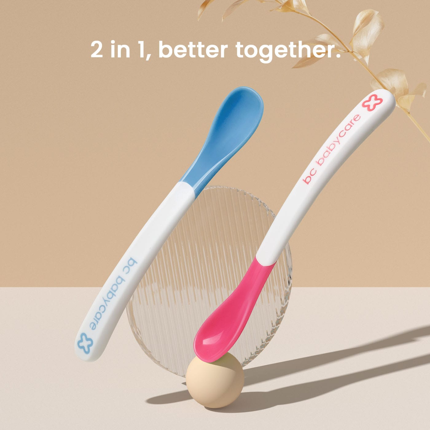 Heat-Sensitive Spoons, 2pk - Bc Babycare