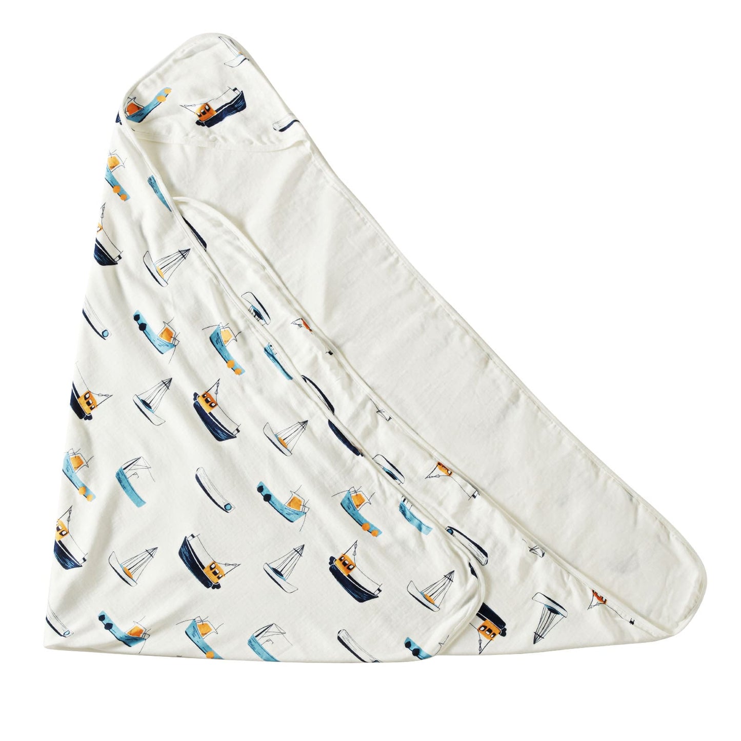 Muslin Hooded Swaddle Blanket