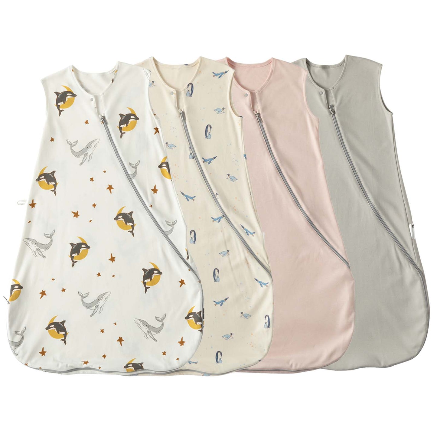 Cotton Sleeveless Sleep Bag