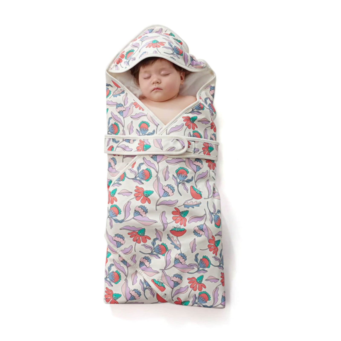 Premium Hooded Swaddle Blanket