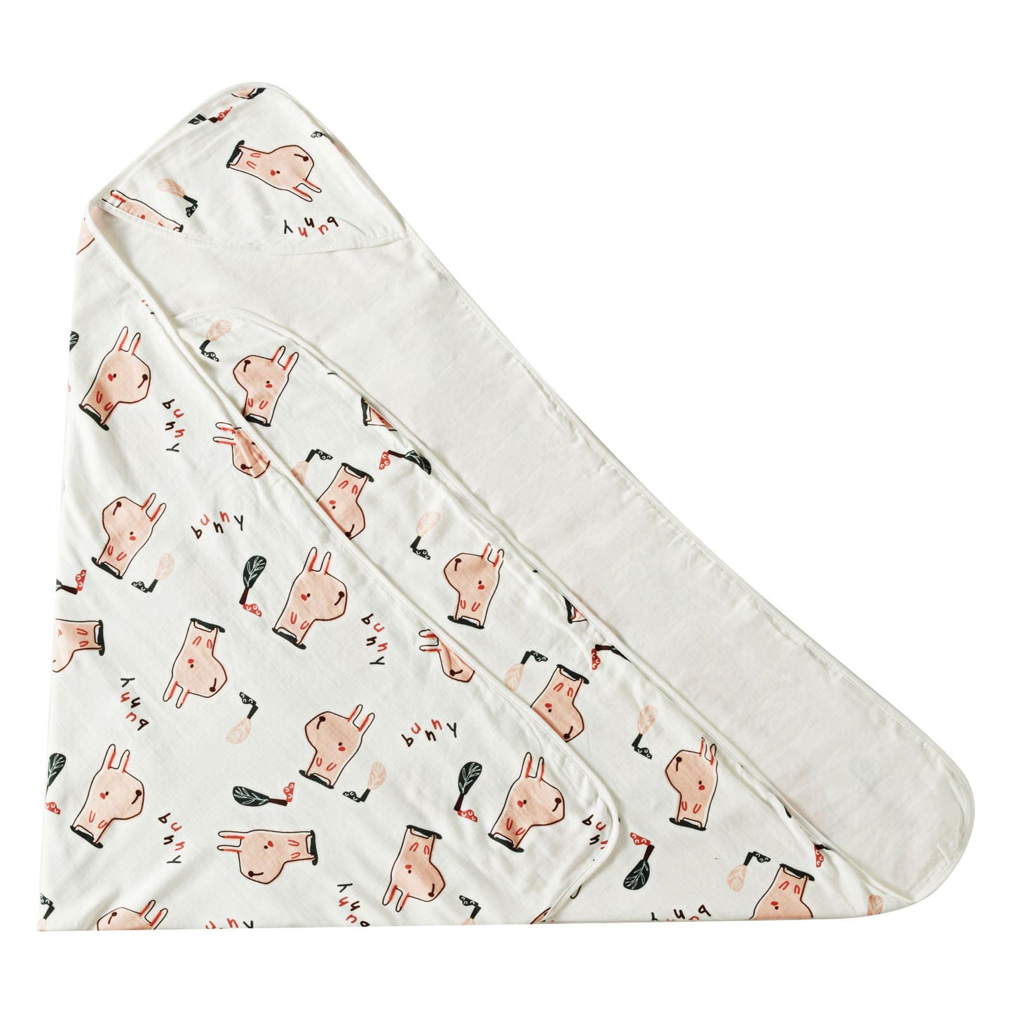 Muslin Hooded Swaddle Blanket