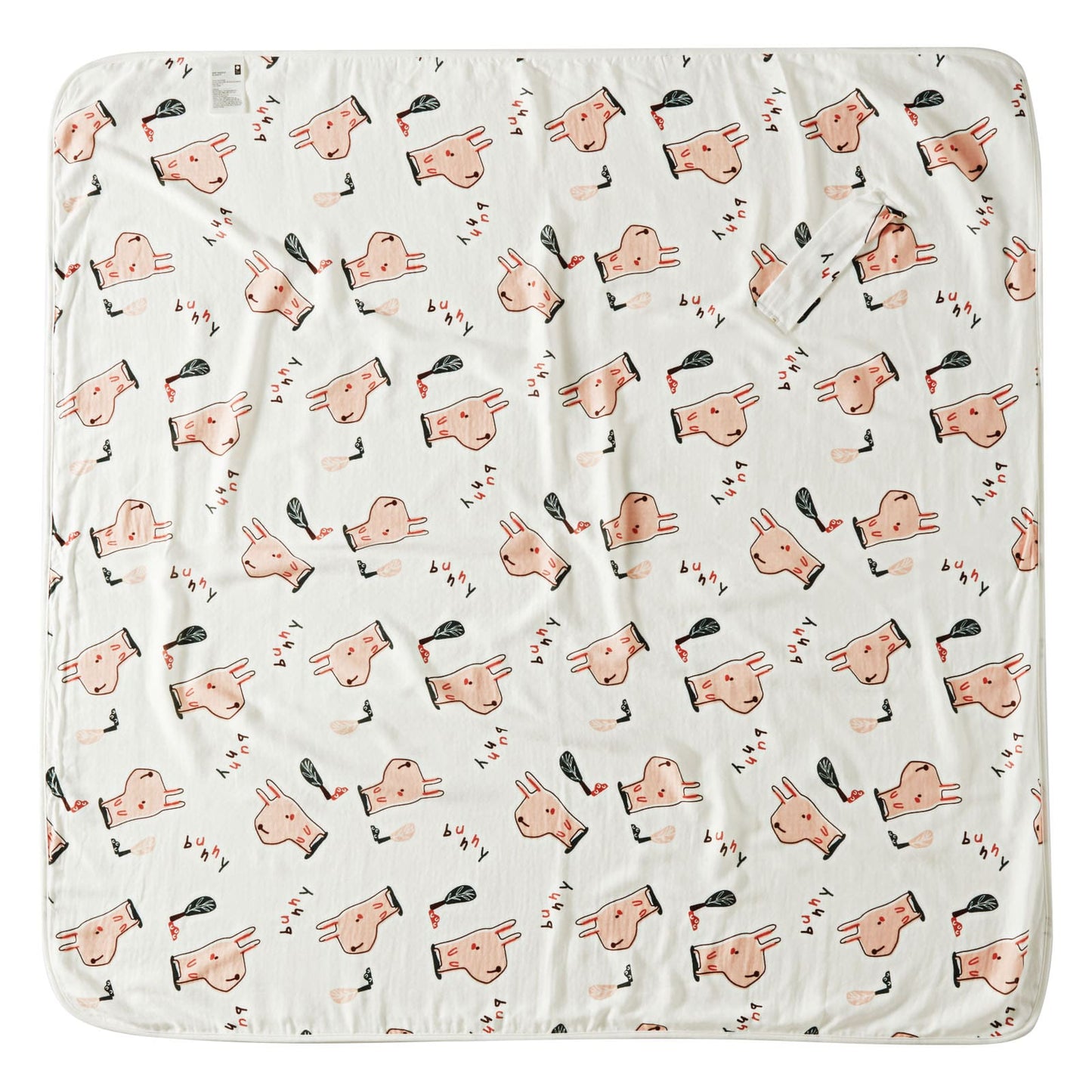 Muslin Hooded Swaddle Blanket